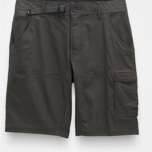 Men’s Prana Zion Stretch II, size 32W (charcoal)